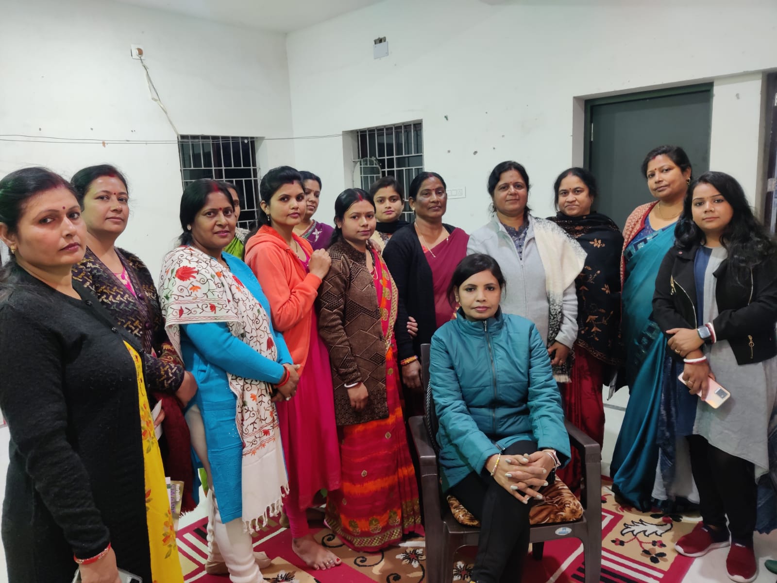 Therapeutic yoga session for back pain relief at Reshape Yoga